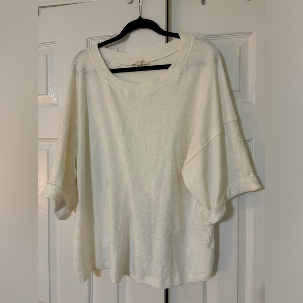 Open Back Basic Tee - image 1